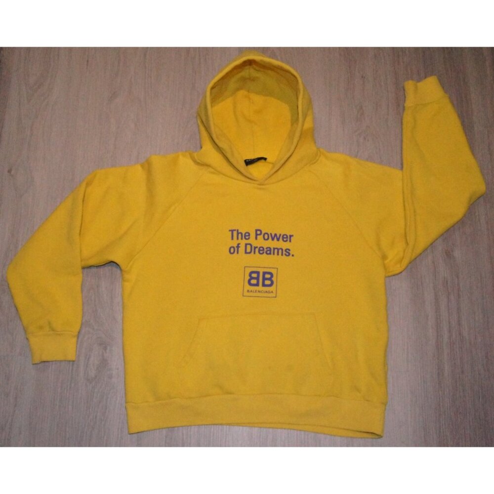 Balenciaga "Power of Dreams" Hoodie